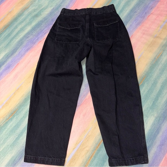 EDWIN Baggy Jeans  Black size 27 - Picture 2 of 7